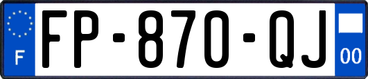 FP-870-QJ