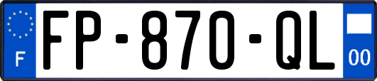 FP-870-QL