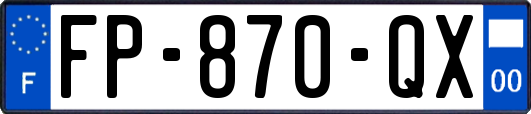 FP-870-QX