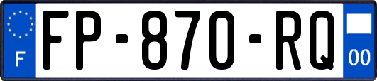 FP-870-RQ