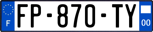 FP-870-TY