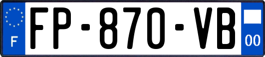 FP-870-VB
