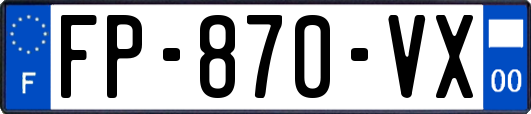 FP-870-VX