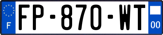 FP-870-WT