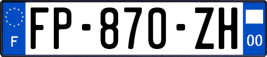 FP-870-ZH