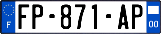 FP-871-AP