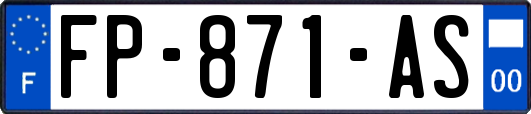 FP-871-AS