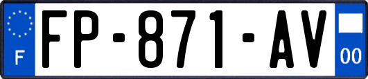 FP-871-AV