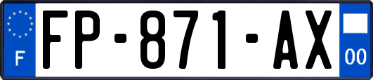 FP-871-AX