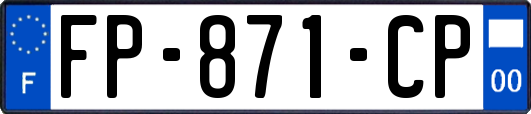 FP-871-CP