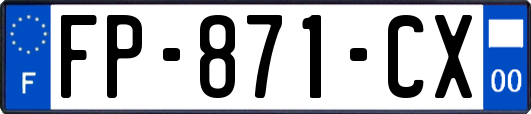 FP-871-CX