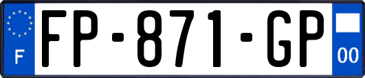 FP-871-GP