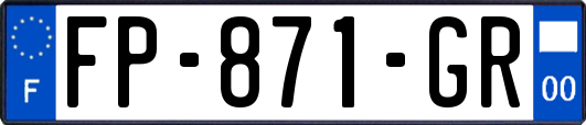 FP-871-GR