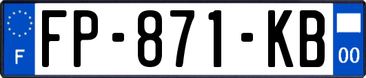 FP-871-KB