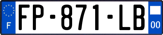 FP-871-LB