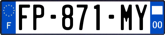 FP-871-MY