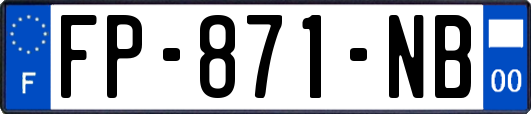 FP-871-NB