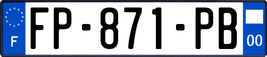 FP-871-PB