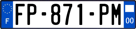 FP-871-PM