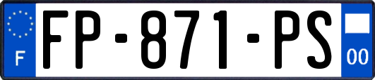 FP-871-PS