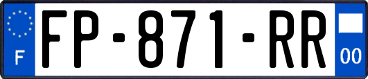 FP-871-RR