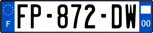 FP-872-DW