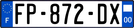 FP-872-DX