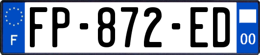 FP-872-ED