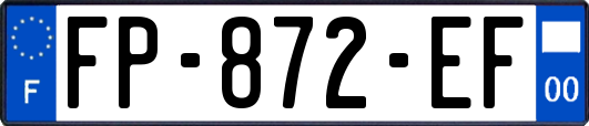 FP-872-EF