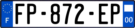 FP-872-EP