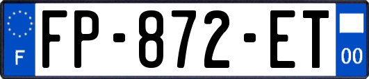 FP-872-ET