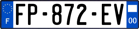 FP-872-EV