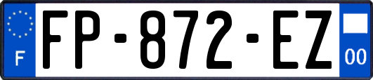 FP-872-EZ
