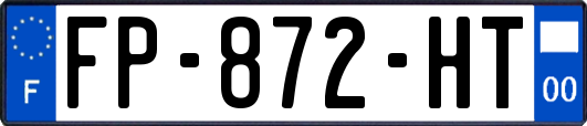 FP-872-HT