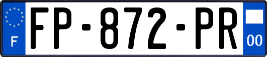 FP-872-PR
