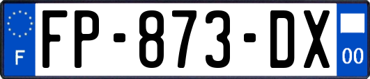 FP-873-DX