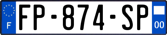 FP-874-SP