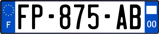 FP-875-AB