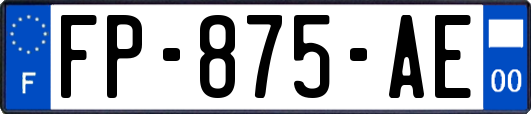 FP-875-AE