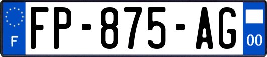 FP-875-AG