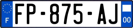 FP-875-AJ