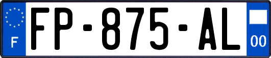 FP-875-AL