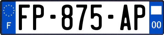 FP-875-AP