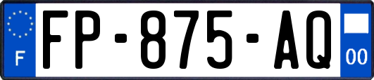 FP-875-AQ