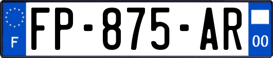 FP-875-AR