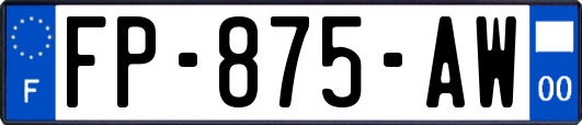 FP-875-AW