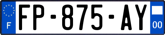 FP-875-AY