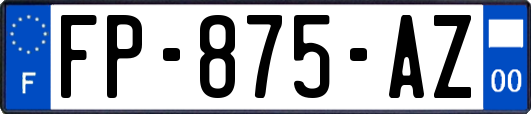 FP-875-AZ