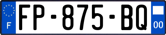 FP-875-BQ