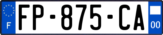 FP-875-CA